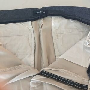 Size 34W 34L Khaki Nautica